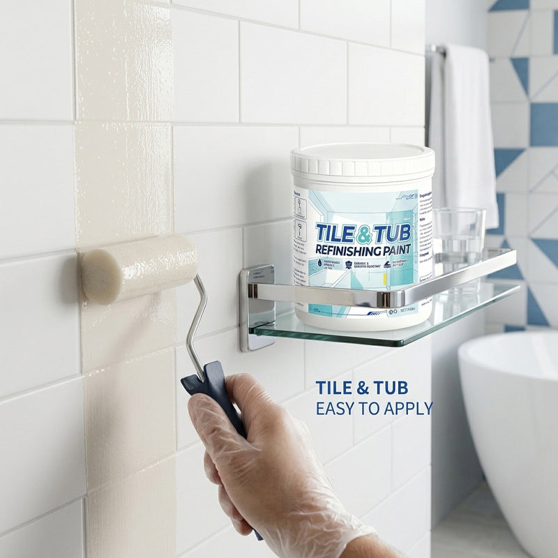 🔥Premium Tile & Tub Refinishing Paint Kit