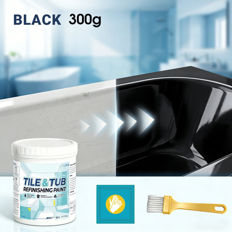 🔥Premium Tile & Tub Refinishing Paint Kit