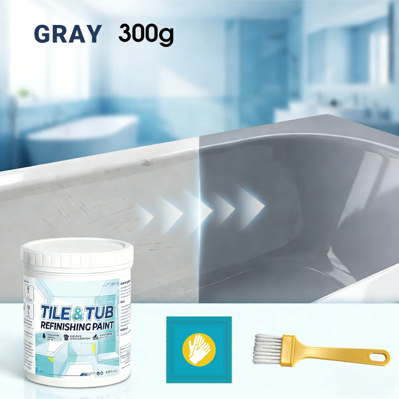 🔥Premium Tile & Tub Refinishing Paint Kit