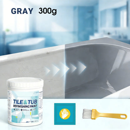 🔥Premium Tile & Tub Refinishing Paint Kit