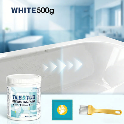 🔥Premium Tile & Tub Refinishing Paint Kit
