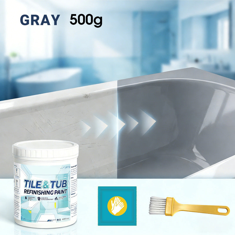 🔥Premium Tile & Tub Refinishing Paint Kit