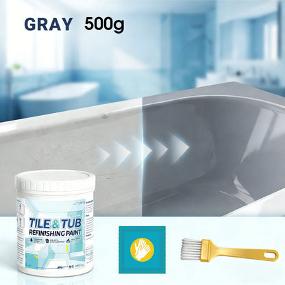 🔥Premium Tile & Tub Refinishing Paint Kit