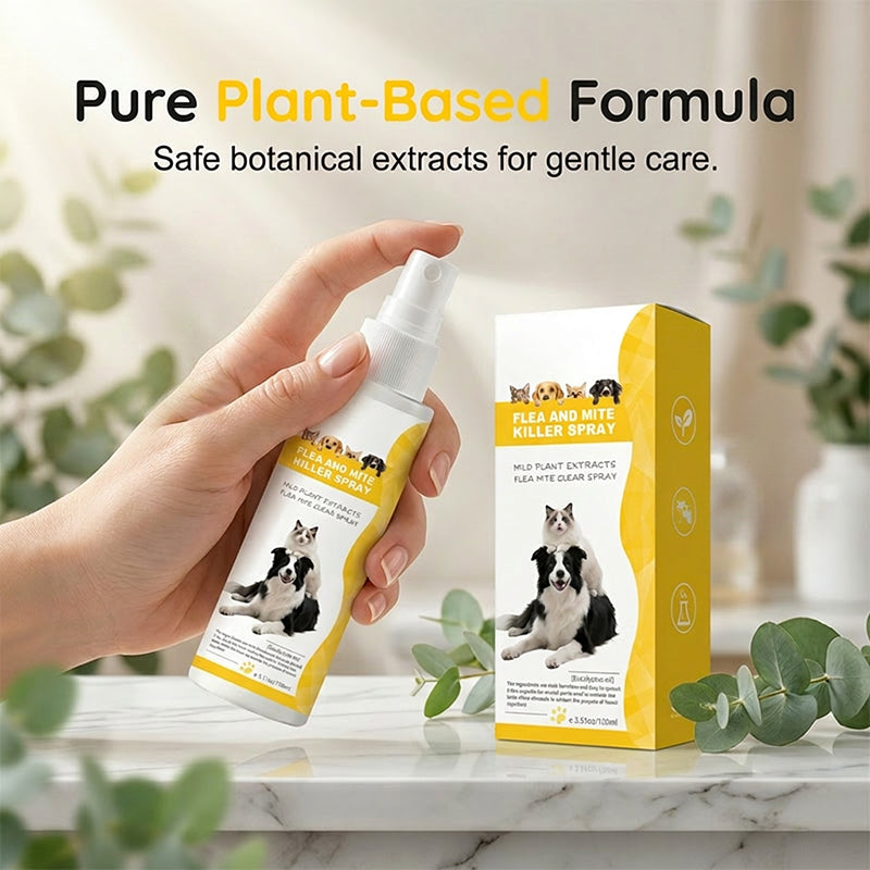 Mild Formula Pet Pest Repellent Spray