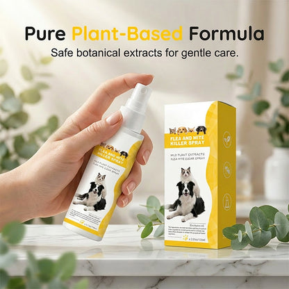 Mild Formula Pet Pest Repellent Spray