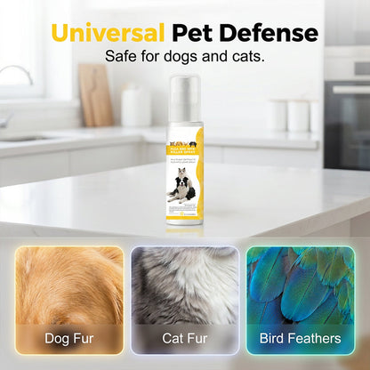 Mild Formula Pet Pest Repellent Spray