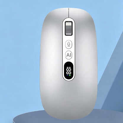 ⏳Time-Limited Special⏰AI Smart Voice Wireless Mouse Real-Time Translation, Silent Click  Boosts Productivity For Work & Study! ⚡🖱️💬