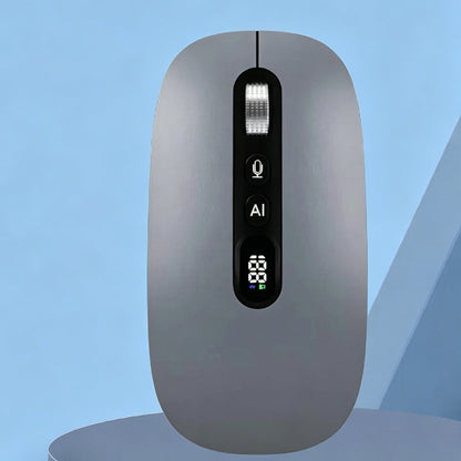 ⏳Time-Limited Special⏰AI Smart Voice Wireless Mouse Real-Time Translation, Silent Click  Boosts Productivity For Work & Study! ⚡🖱️💬