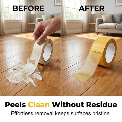 🔥LAST DAY SALE🔥StikPro Heavy-Duty Double-Sided Tape💪 Super Strong & Waterproof!✅ Leaves No Residue | Removable Yet Reliable✅Perfect for Carpets, Wallpaper, Balloons & Renters’ Quick Fixes 🏡🇬🇧🎉