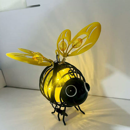 🐝Outdoor Hanging Solar Bee Light - Perfect Gift For Plant Lovers Moms Or Literally Anyone Who Smiles❤️