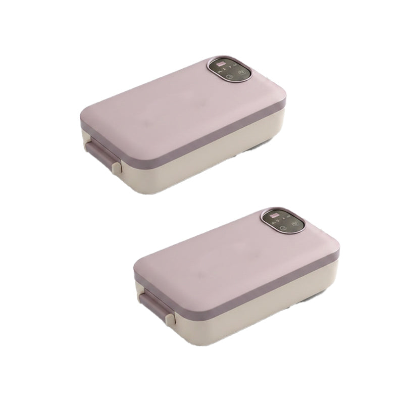 🍱 LIMITED-TIME 50% OFF! ✨ Portable Electric Lunch Box – Self-Heating, 7200mAh, 304 Stainless Steel 🔋
