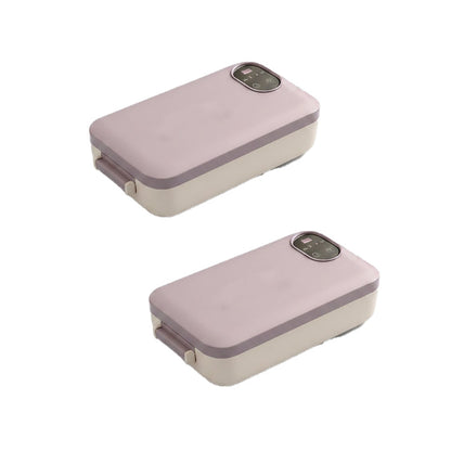 🍱 LIMITED-TIME 50% OFF! ✨ Portable Electric Lunch Box – Self-Heating, 7200mAh, 304 Stainless Steel 🔋