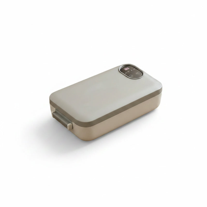 🍱 LIMITED-TIME 50% OFF! ✨ Portable Electric Lunch Box – Self-Heating, 7200mAh, 304 Stainless Steel 🔋