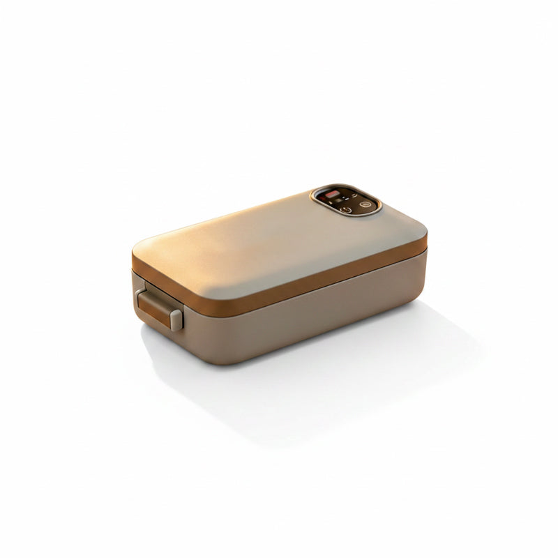 🍱 LIMITED-TIME 50% OFF! ✨ Portable Electric Lunch Box – Self-Heating, 7200mAh, 304 Stainless Steel 🔋