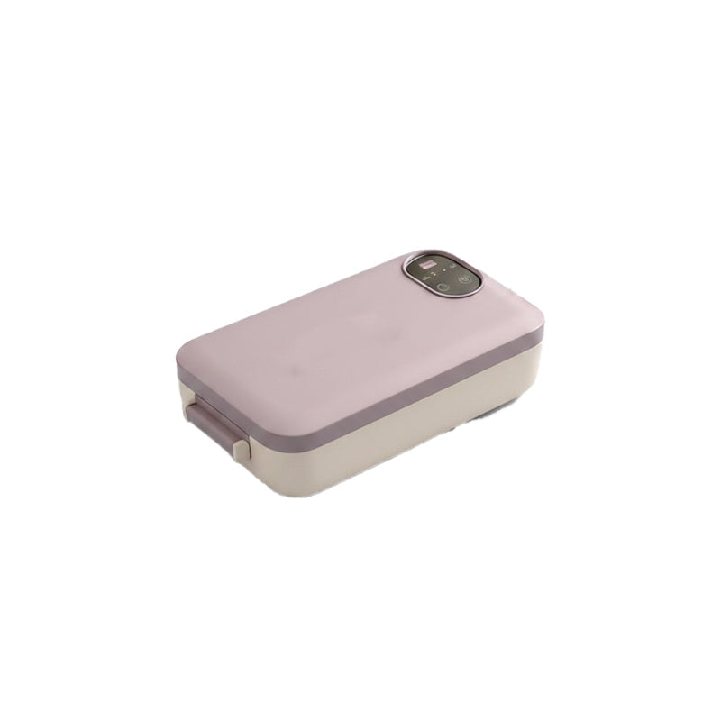 🍱 LIMITED-TIME 50% OFF! ✨ Portable Electric Lunch Box – Self-Heating, 7200mAh, 304 Stainless Steel 🔋