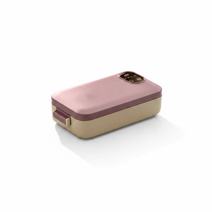 🍱 LIMITED-TIME 50% OFF! ✨ Portable Electric Lunch Box – Self-Heating, 7200mAh, 304 Stainless Steel 🔋