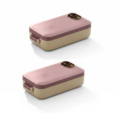 🍱 LIMITED-TIME 50% OFF! ✨ Portable Electric Lunch Box – Self-Heating, 7200mAh, 304 Stainless Steel 🔋