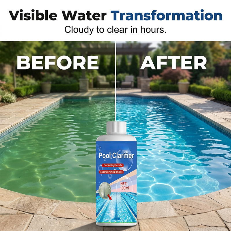 Pool Clarifier Fast Acting Water Cleaner