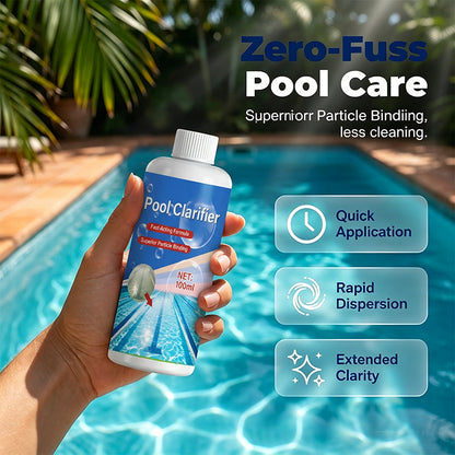 Pool Clarifier Fast Acting Water Cleaner