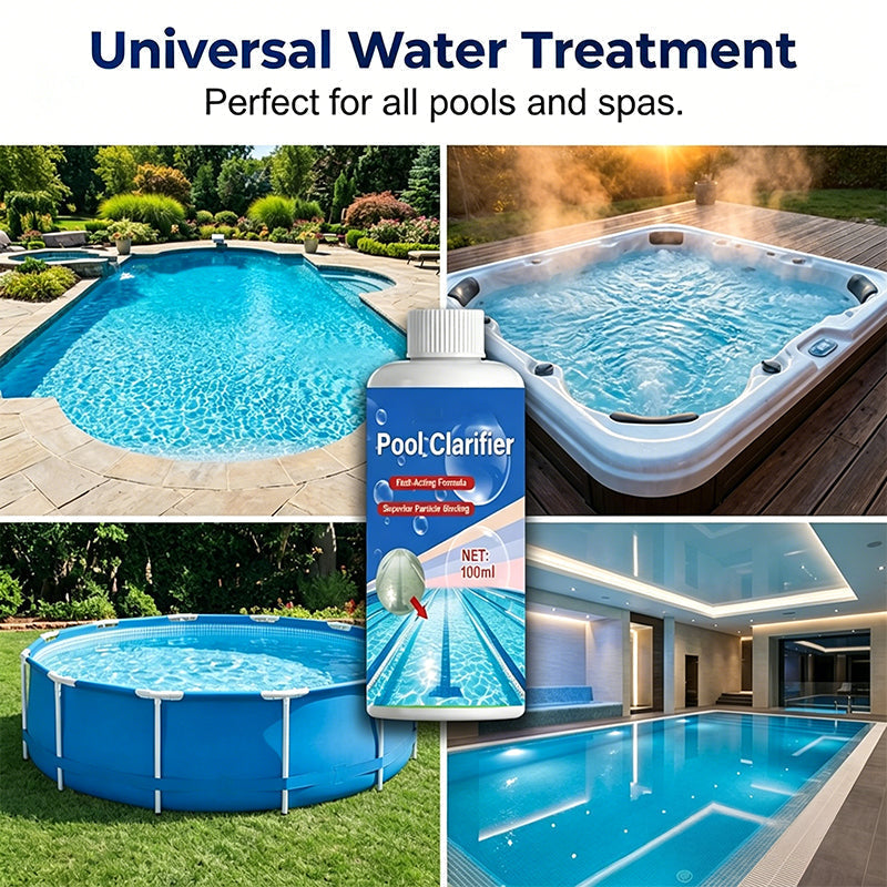 Pool Clarifier Fast Acting Water Cleaner
