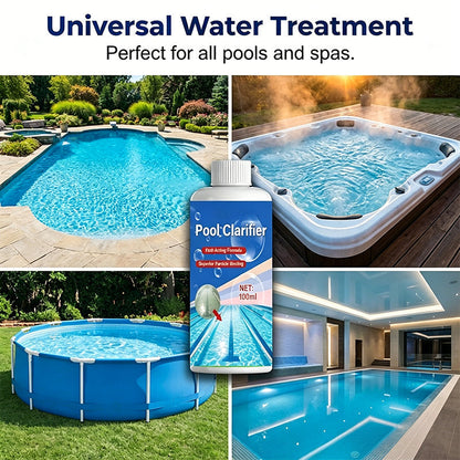 Pool Clarifier Fast Acting Water Cleaner