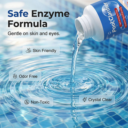 Pool Clarifier Fast Acting Water Cleaner
