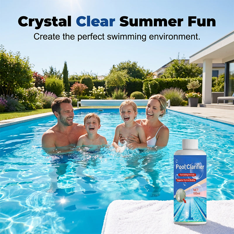 Pool Clarifier Fast Acting Water Cleaner