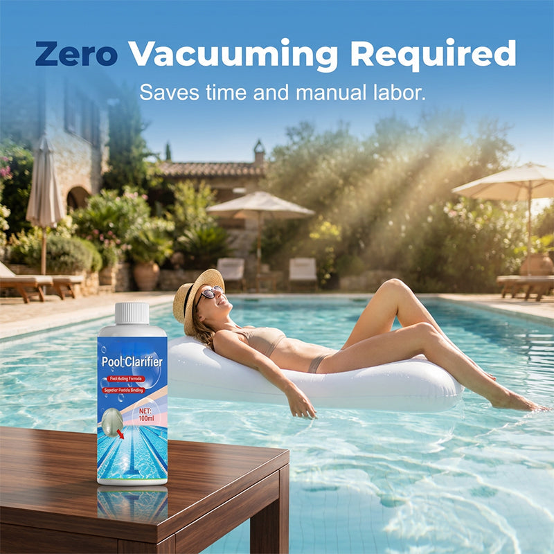 Pool Clarifier Fast Acting Water Cleaner