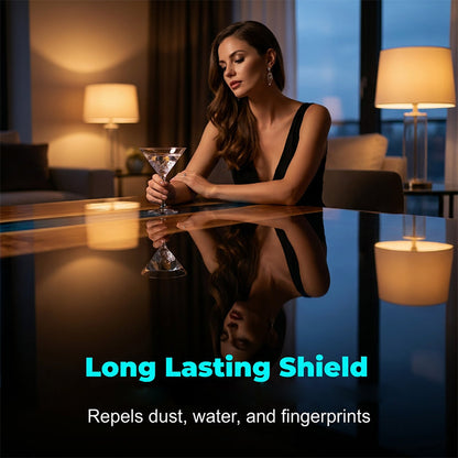 High-Gloss Epoxy Resin Polish