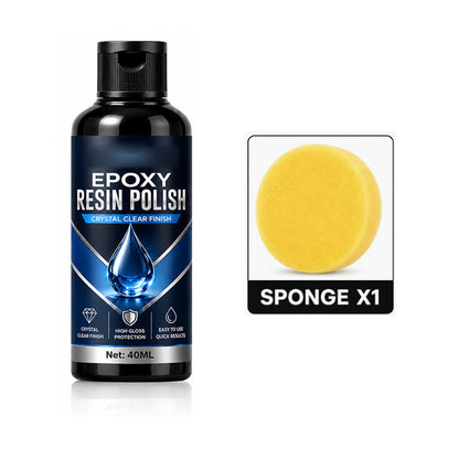 High-Gloss Epoxy Resin Polish