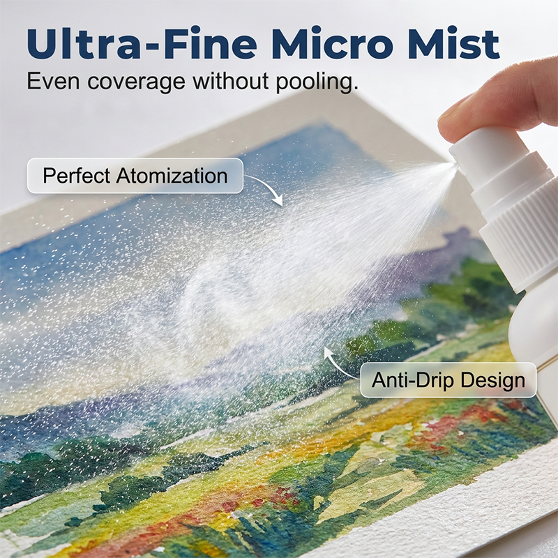 🥳2026 HOT SALE🥳💞50K+ SOLD!🎨🖌️ 50% OFF! Fast Drying Fixative Spray – Protects charcoal & pastels from smudging. Ultra‑fine mist, no drips. Matte finish, colours stay true! 🛡️✨