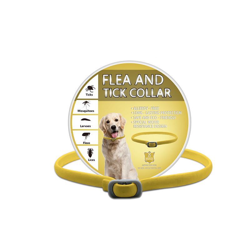 Natural Essential Oil Pet Pest Repellent Collar