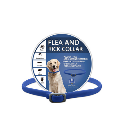 Natural Essential Oil Pet Pest Repellent Collar