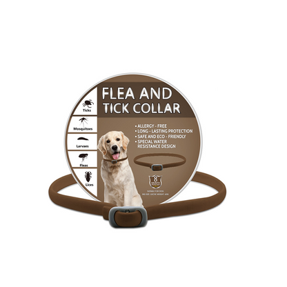 Natural Essential Oil Pet Pest Repellent Collar