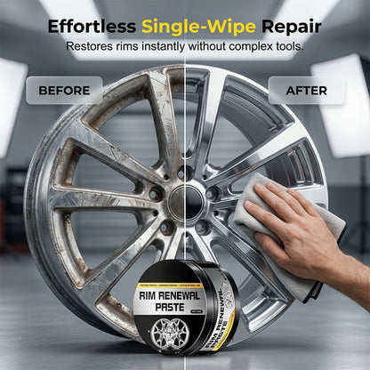 🥳2026 HOT SALE🥳💞50K+ SOLD!💨✨All-in-One Wheel Care & Restoration Paste