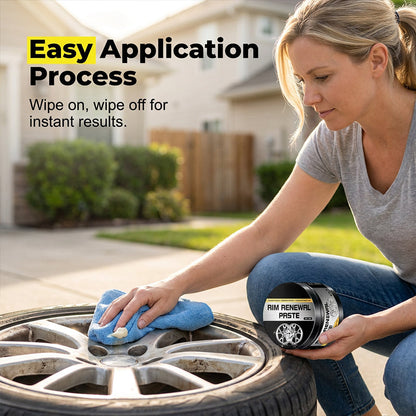 🥳2026 HOT SALE🥳💞50K+ SOLD!💨✨All-in-One Wheel Care & Restoration Paste