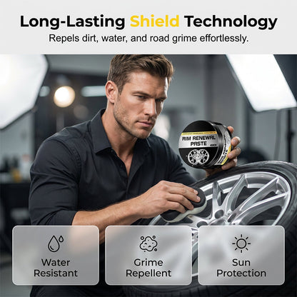 🥳2026 HOT SALE🥳💞50K+ SOLD!💨✨All-in-One Wheel Care & Restoration Paste