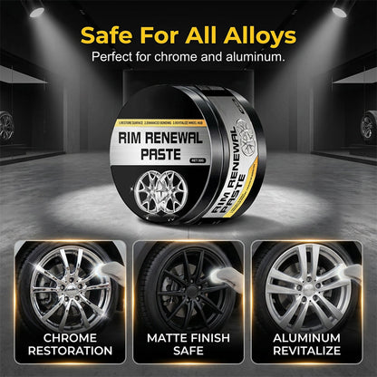 🥳2026 HOT SALE🥳💞50K+ SOLD!💨✨All-in-One Wheel Care & Restoration Paste