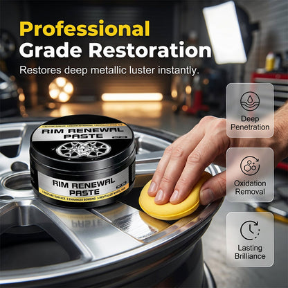 🥳2026 HOT SALE🥳💞50K+ SOLD!💨✨All-in-One Wheel Care & Restoration Paste