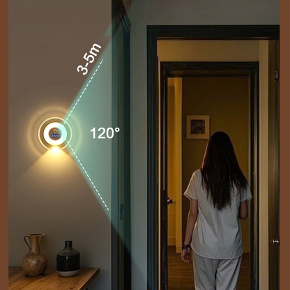 ⌛Limited-Time Offer-Smart LED Clock Night Light with Motion Sensor