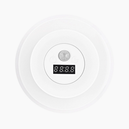 ⌛Limited-Time Offer-Smart LED Clock Night Light with Motion Sensor