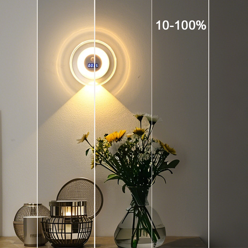 ⌛Limited-Time Offer-Smart LED Clock Night Light with Motion Sensor
