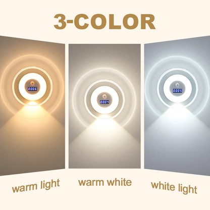 ⌛Limited-Time Offer-Smart LED Clock Night Light with Motion Sensor