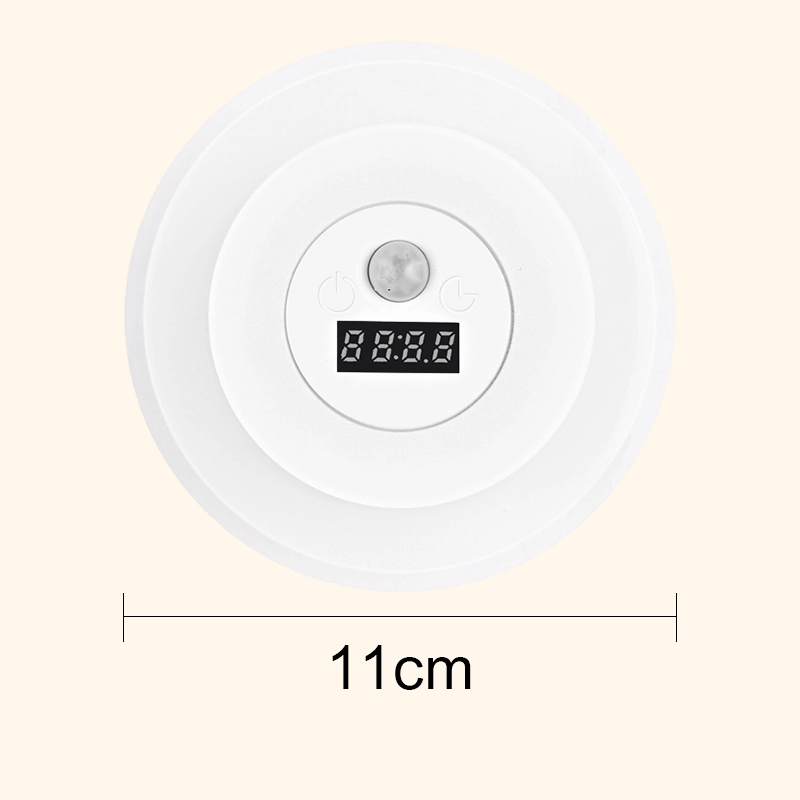 ⌛Limited-Time Offer-Smart LED Clock Night Light with Motion Sensor