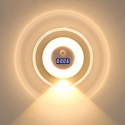 ⌛Limited-Time Offer-Smart LED Clock Night Light with Motion Sensor
