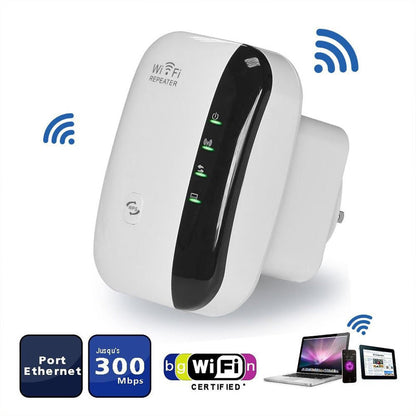 300Mbps Wi-Fi Repeater & Signal Booster
