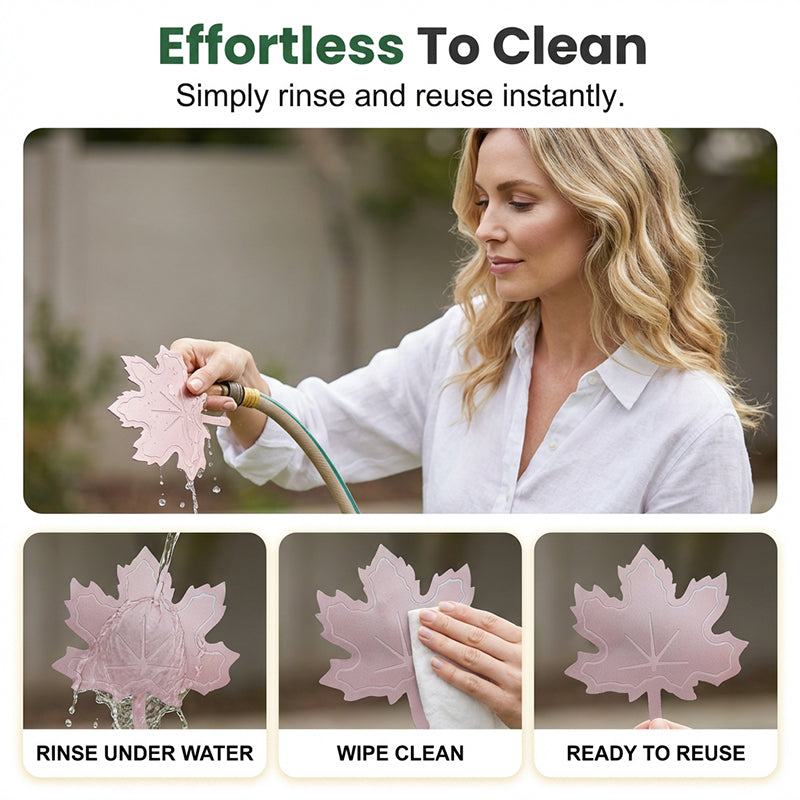 ⏳LAST DAY SALE 🌿Universal Fit Bird Bath Cleaner🐦💦Wildlife-Safe Leaf Purifier for Fresh, Clear Water in Any Garden Basin | Rust-Resistant & Low Maintenance🛡️✨
