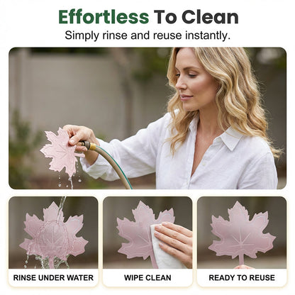 ⏳LAST DAY SALE 🌿Universal Fit Bird Bath Cleaner🐦💦Wildlife-Safe Leaf Purifier for Fresh, Clear Water in Any Garden Basin | Rust-Resistant & Low Maintenance🛡️✨