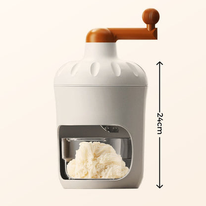 Manual Ice Shaver Machine with Ice Mold