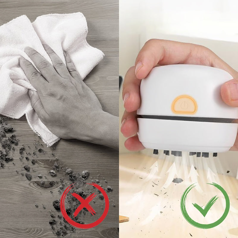 Portable Mini Desk Vacuum Cleaner